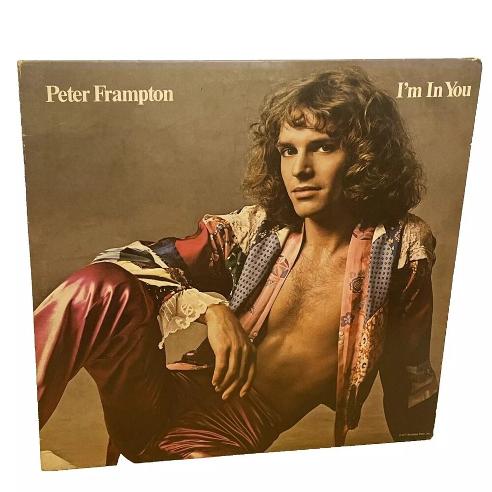 Peter Frampton I'm In You (Vinyl, 1977) A&M SP 4704 NM LP Record Album